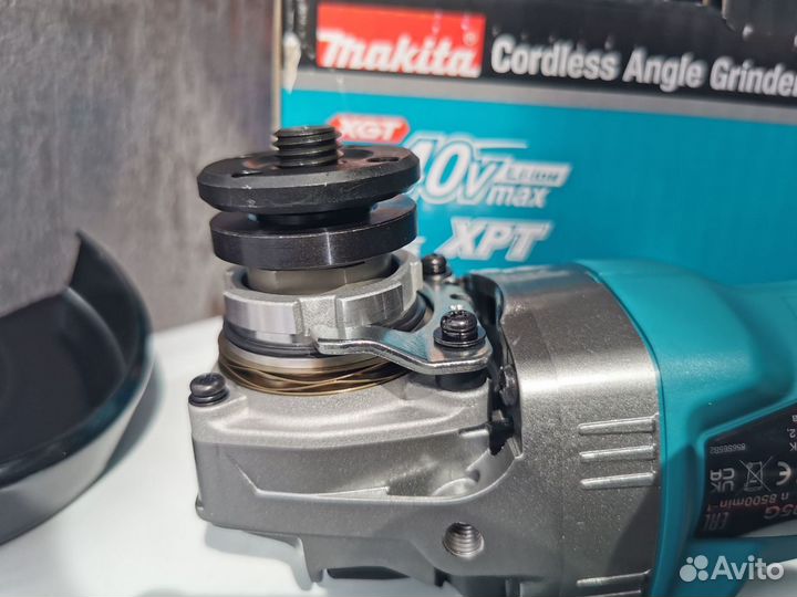 Новая ушм Makita XGT GA005GZ аккумуляторная 40V