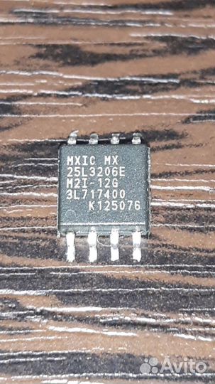 Микросхема Флэш-память bios SOP-8