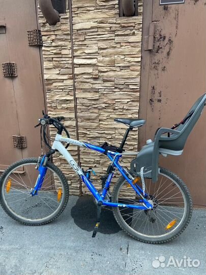 Детское велокресло hamax zenith relax