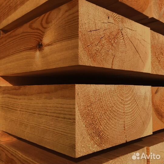 Брус из лиственницы для любых целей
