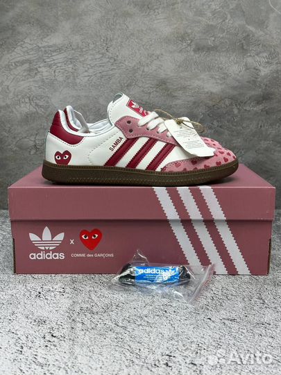 Кеды Adidas Samba Valentine женские