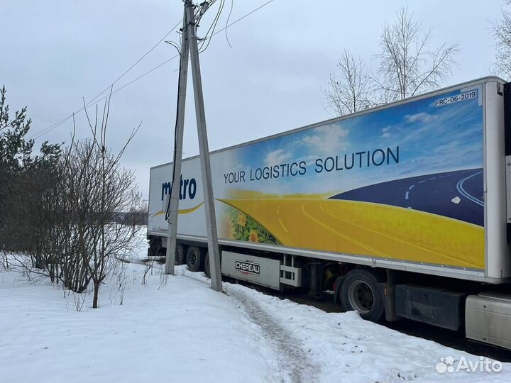 DAF XF 440 FT с прицепом, 2013