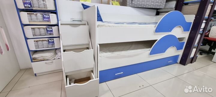 Детская кровать/двухэтажная