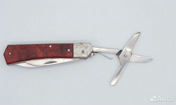 Нож складной рябинка СССР новый