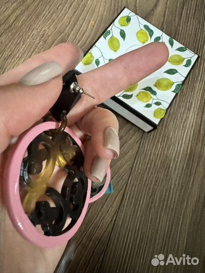 Серьги Filippa Ferenze оригинал