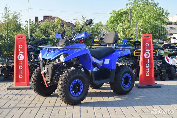 Квадроцикл Motax ATV Grizlik 250 Ultra (Гризлик)