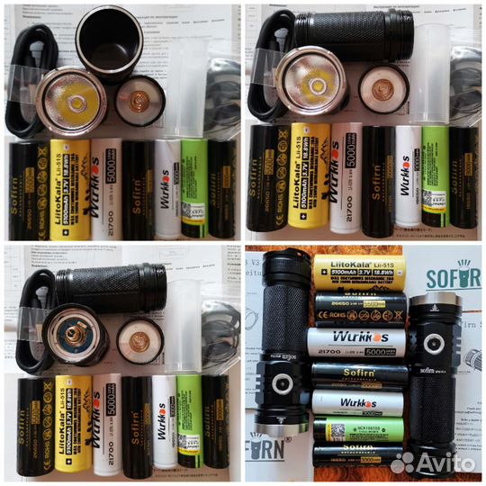 Sofirn SD05 дайвинг XHP 50.2, sp33 v3.0