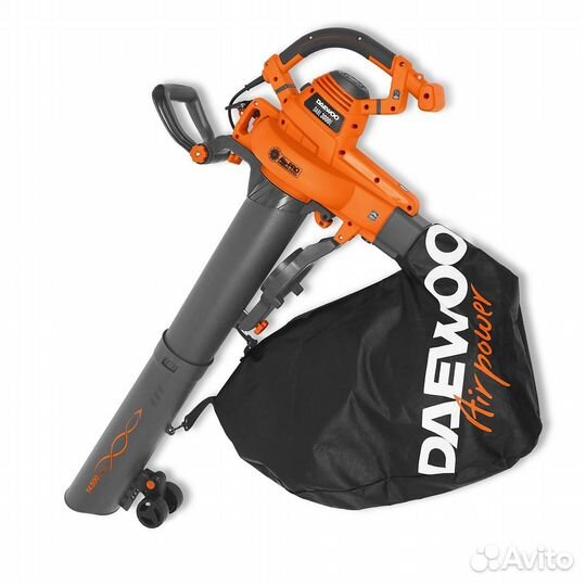 Воздуходувка пылесос электр.Daewoo dabl 3000E