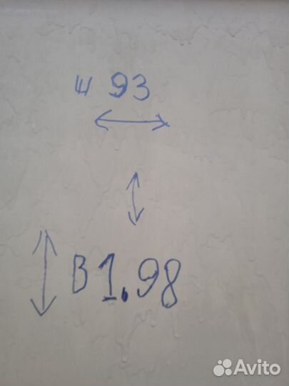 Железная дверь