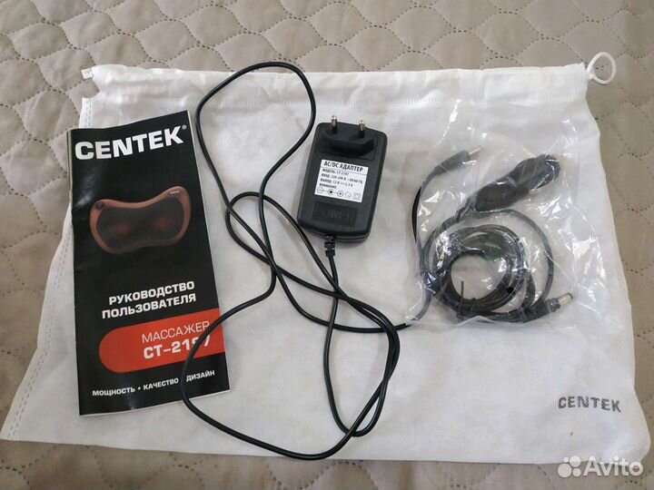 Массажная подушка centek ст-2197