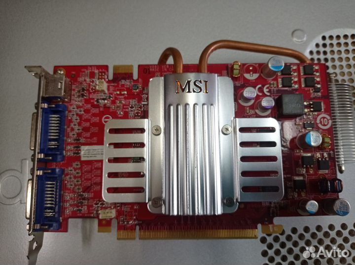 Видеокарты PCI AGP