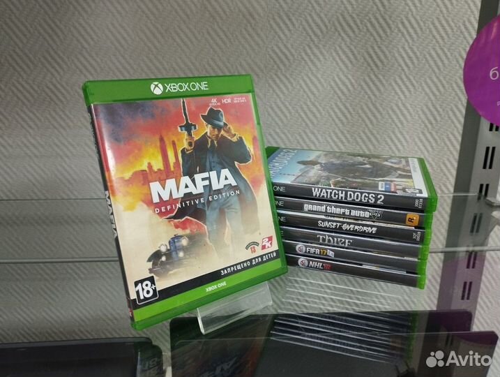 Игровые диски xbox ONE