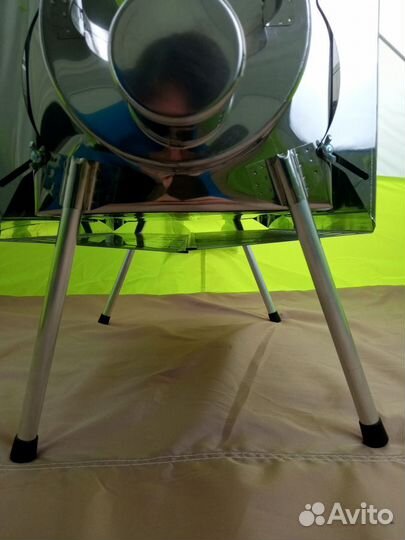 Печь для палатки Пошехонка Средняя на 30 л. c 3D э