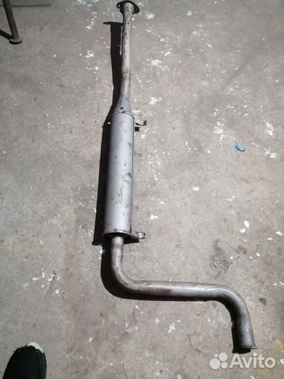 Глушитель на ваз 2114
