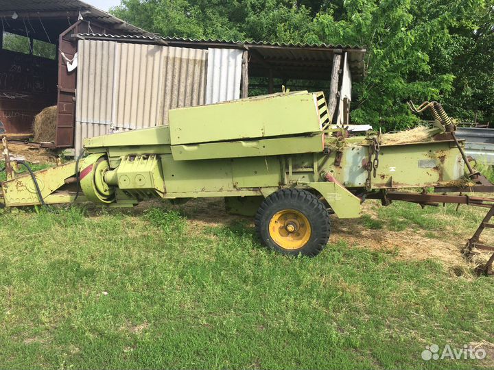 Пресс-подборщик Fortschritt К-454, 1990