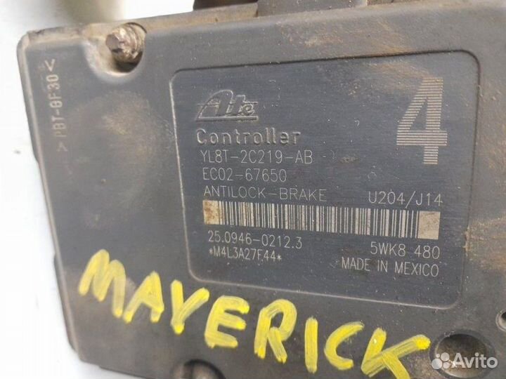 Блок ABS Ford Maverick 3.0