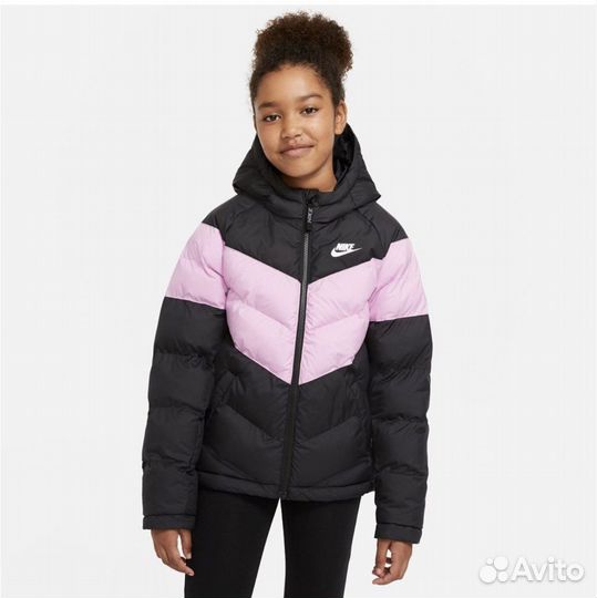 Куртка Nike для девочки оригинал