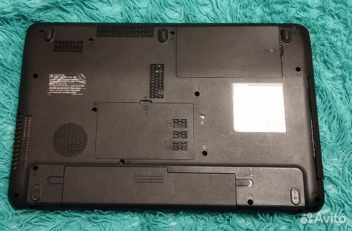 Ноутбук Toshiba Satellite L650 (на запчасти)