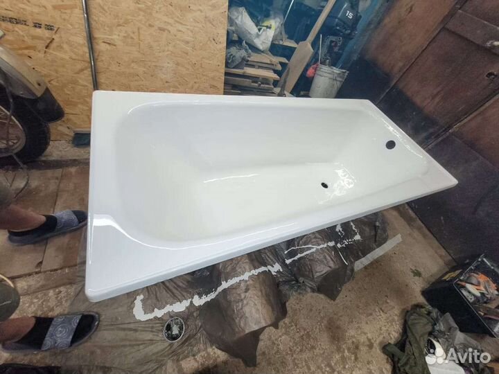 Реставрация ванн литьевым мрамором