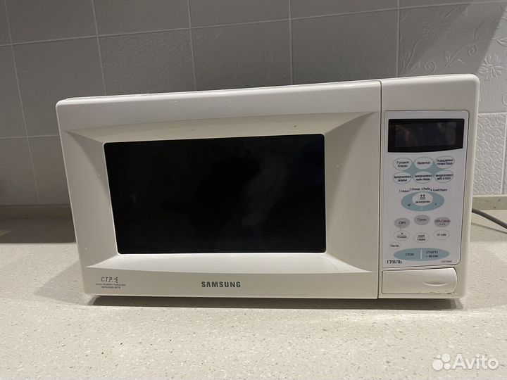 Продается микроволновая печь Samsung