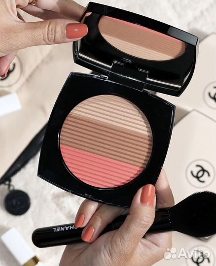 Палетка Chanel les beiges оригинал