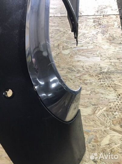 Юбка бампера задняя Mercedes-Benz Glc-Class X253