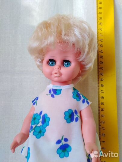 Кукла Клоун Аутфит самопошив ГДР времен СССР