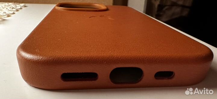Leather Case 14 pro
