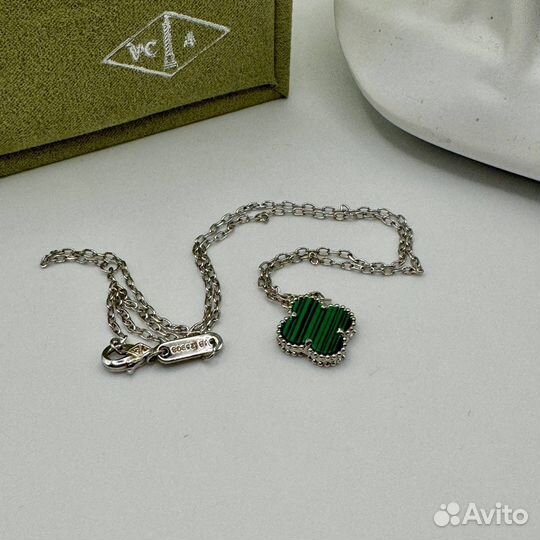 Van cleef подвеска(премиум)
