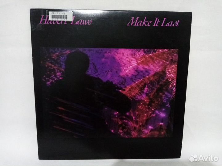Hubert laws - Make It Last (Japan) NM / NM