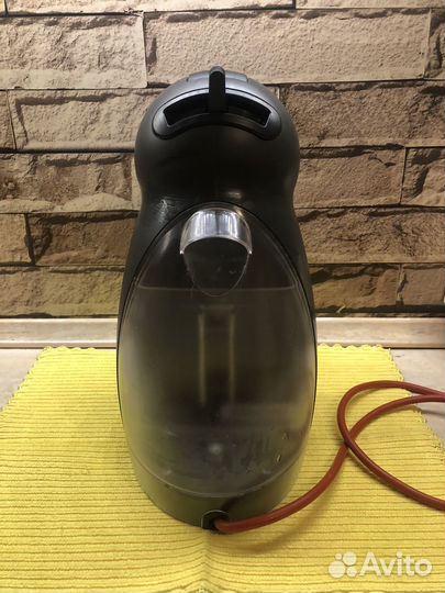 Кофеварка капсульная krups