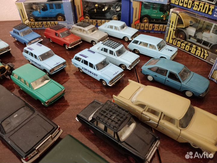 Машинки СССР 1:43