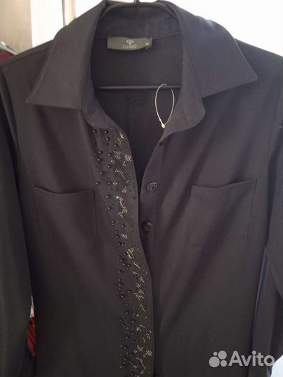 Платье рубашка