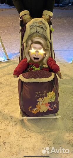 Продам санки