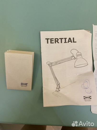 Настольная лампа IKEA Tertial