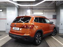 Volkswagen Taos 1.4 AT, 2021, 111 000 км, с пробегом, цена 2 290 000 руб.