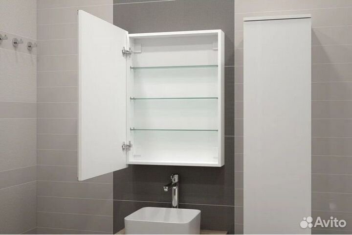 Зеркальный шкаф в ванную Allure