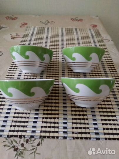 Пиалы.Кузяевский фарфоровый з-д и другие