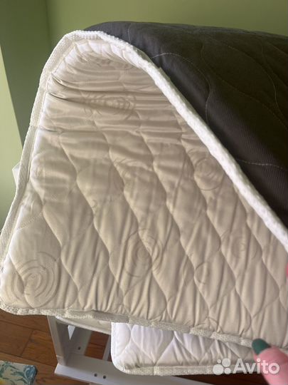 Матрас 160х200 (наматрасник Hoff)