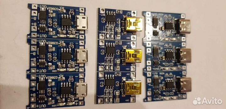TP4056 Модуль плата зарядки li-ion аккумуляторов
