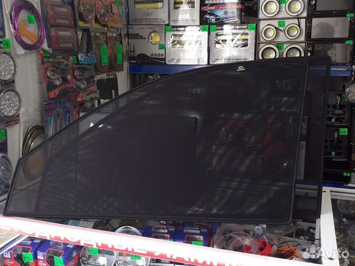 Шторки каркасные Митсубиши L200.магниты