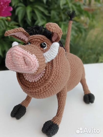 Вязаные игрушки