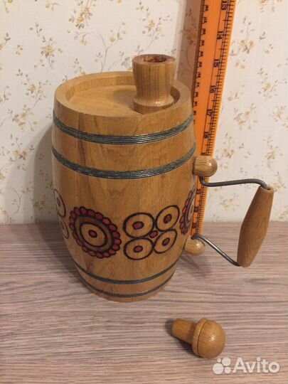 Штоф (футляр ) из дерева, кружка пивная