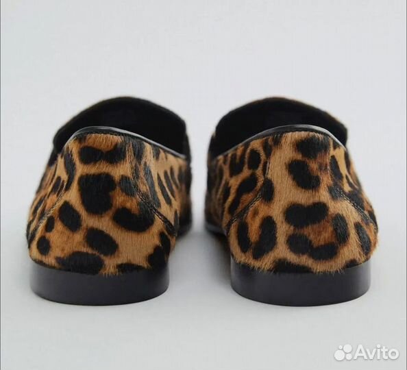 Лоферы Zara 37