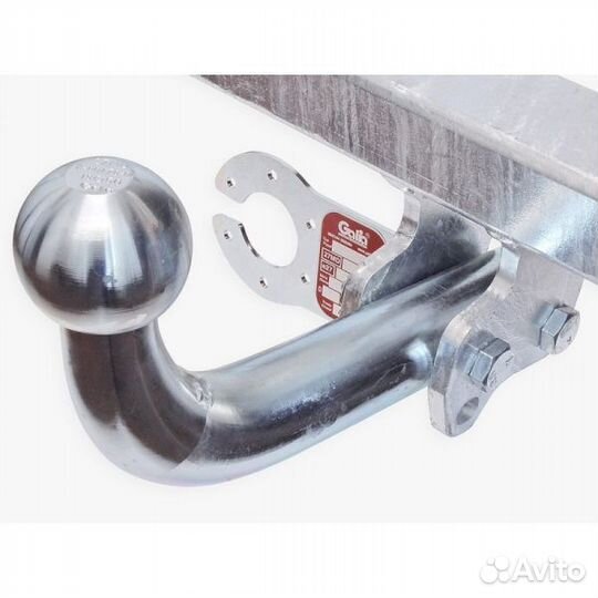 Фаркоп оцинкованный Hyundai Tucson рестайл 2018-2