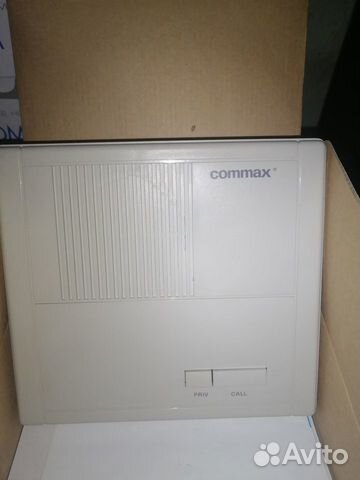 Commax CM-200 переговорное устройство объявление продам