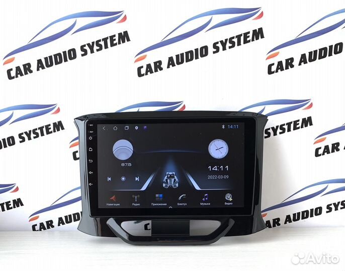 Штатная магнитола LADA Xray 2015-2019