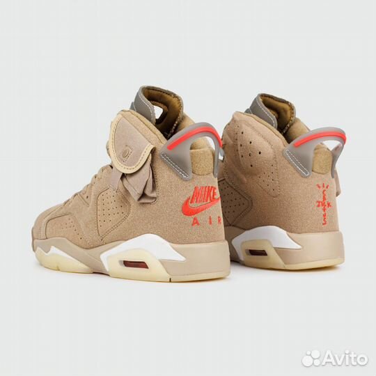 Nike Air Jordan 6 Retro Khaki