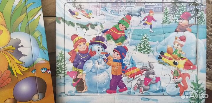 Развивающий набор