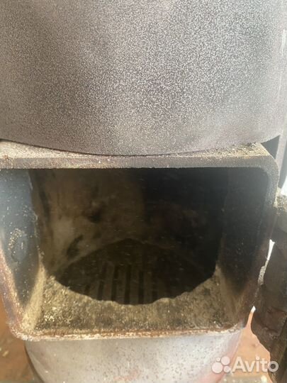 Печь буржуйка чугунная СССР